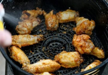 Air Fryer Teriyaki Chicken Wings Steps