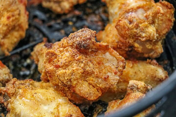 Air Fryer Teriyaki Chicken Wings Steps