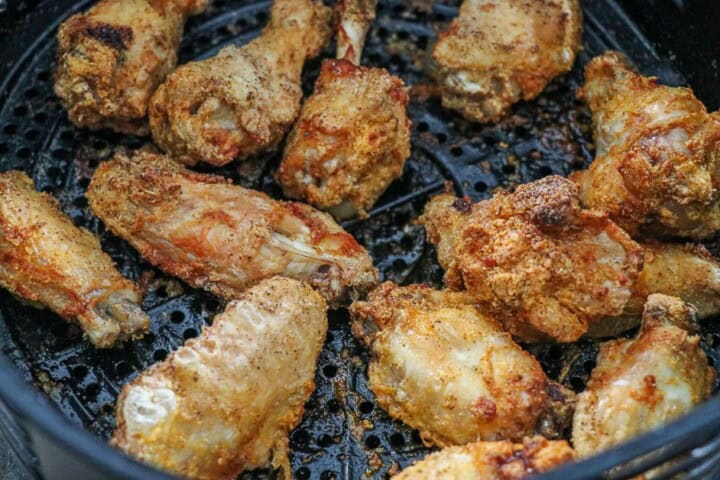 Air Fryer Teriyaki Chicken Wings Steps