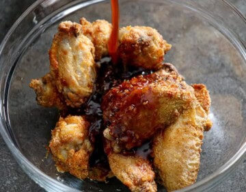 Air Fryer Teriyaki Chicken Wings Steps