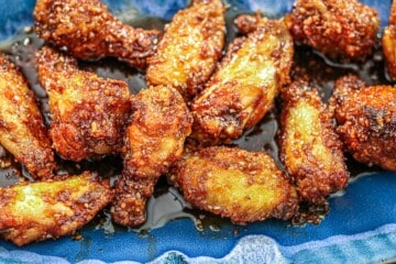 Air Fryer Teriyaki Chicken Wings