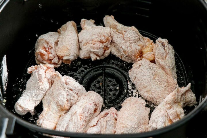 Air Fryer Teriyaki Chicken Wings Steps