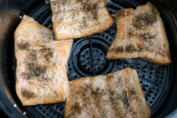 Salmon in the Air Fryer