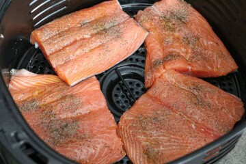 Salmon in the Air Fryer