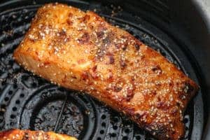 Salmon in the air fryer