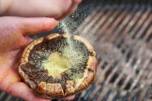 Jalapeno popper Grilled Portobello