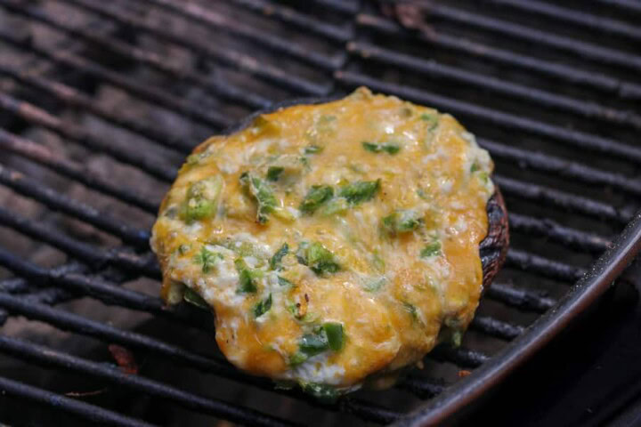 Grilled Portobello Mushrooms