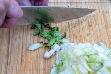 Steps for Grilled Caesar Salad