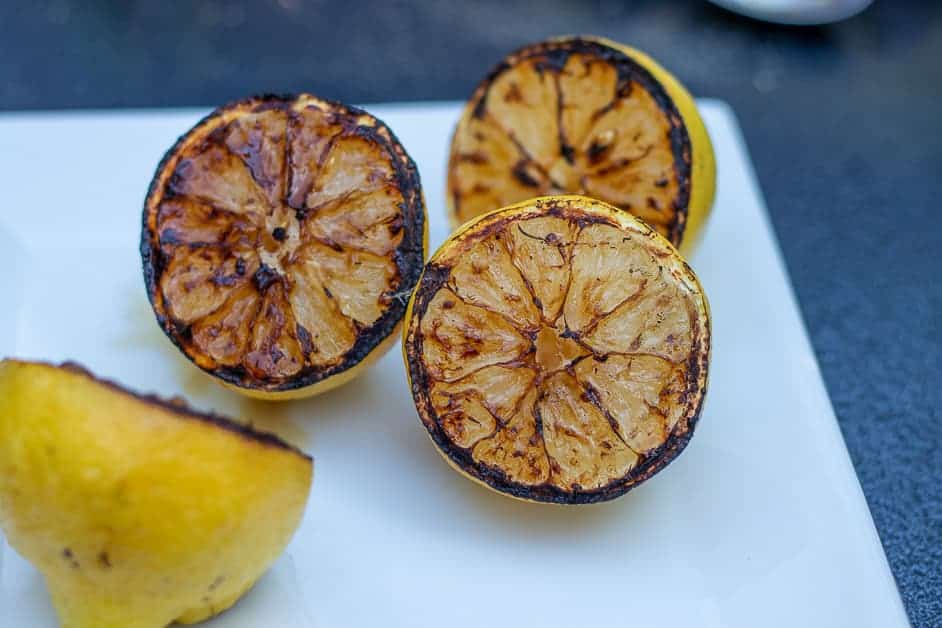 Grilled Lemons