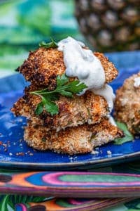 Air Fryer Salmon Cakes