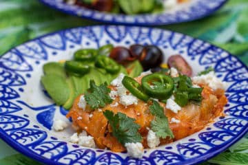 Easy Steak and Cheese Enchiladas
