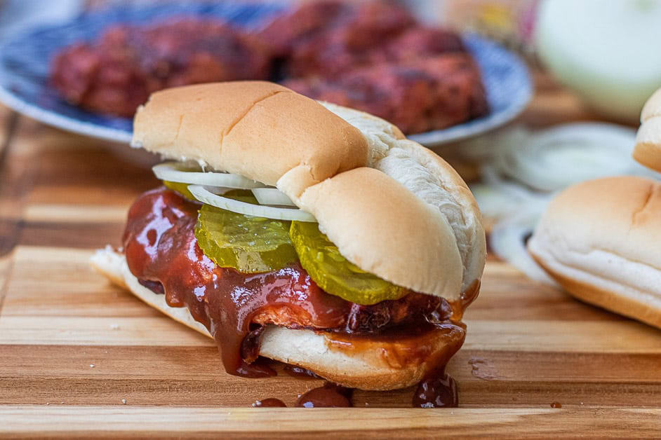 McRib sandwich 