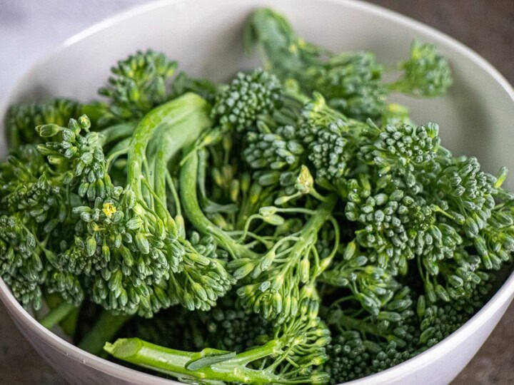 Broccoli in a bowl