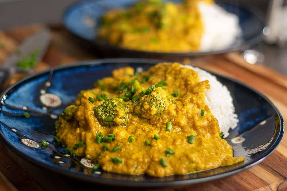 Chicken and Lentil Curry