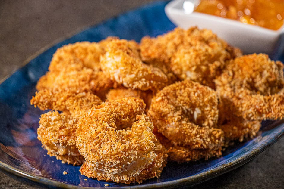 Coconut shrimp
