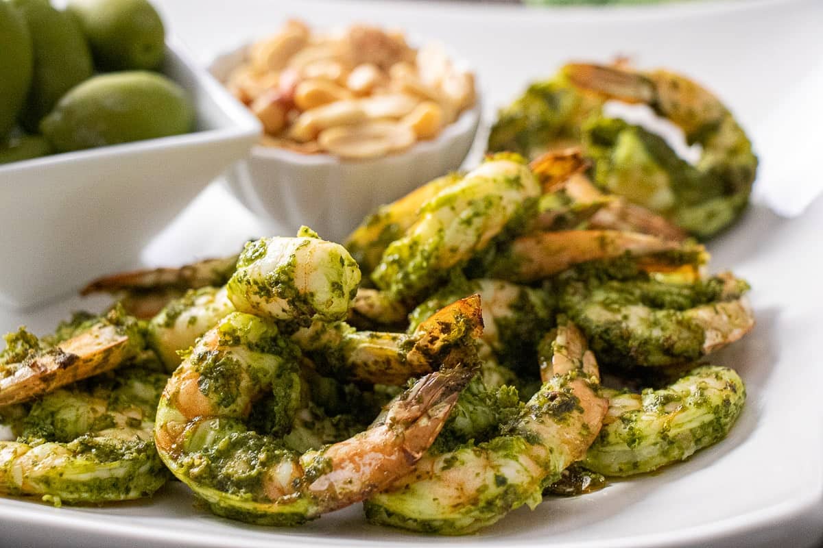 Pesto Shrimp