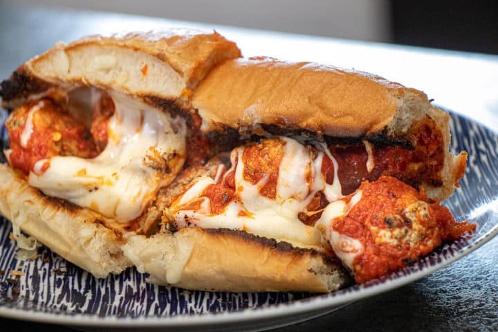 Meatball Sandwich