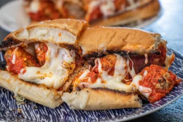 meatball sanwich