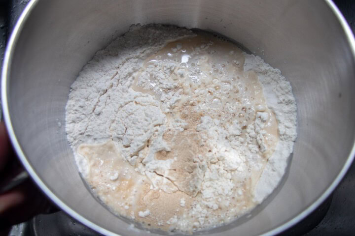 Bagel Dough