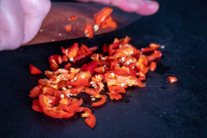 Chopped Habanero Pepper