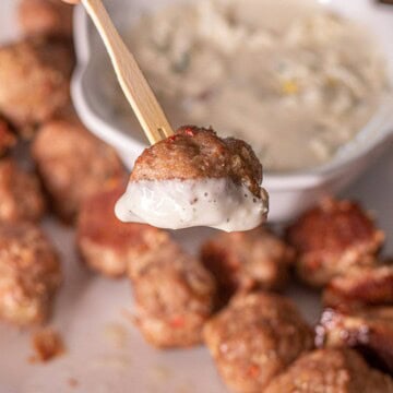 Fireball Meatballs