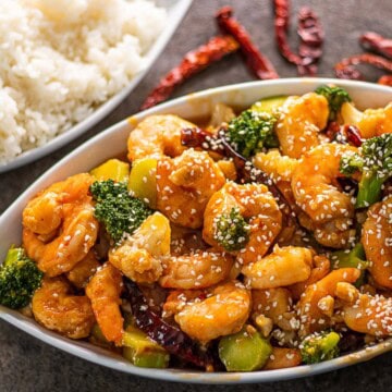 Air Fryer General Tsos Shrimp-FI