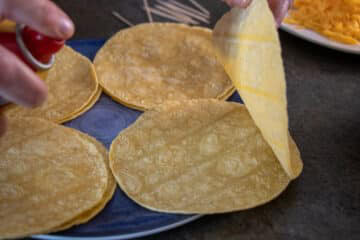 corn tortillas