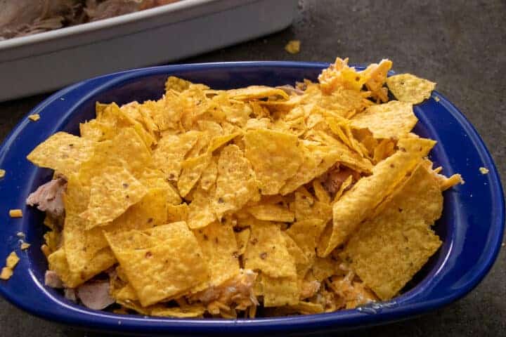 Green Chili Chicken Enchilada