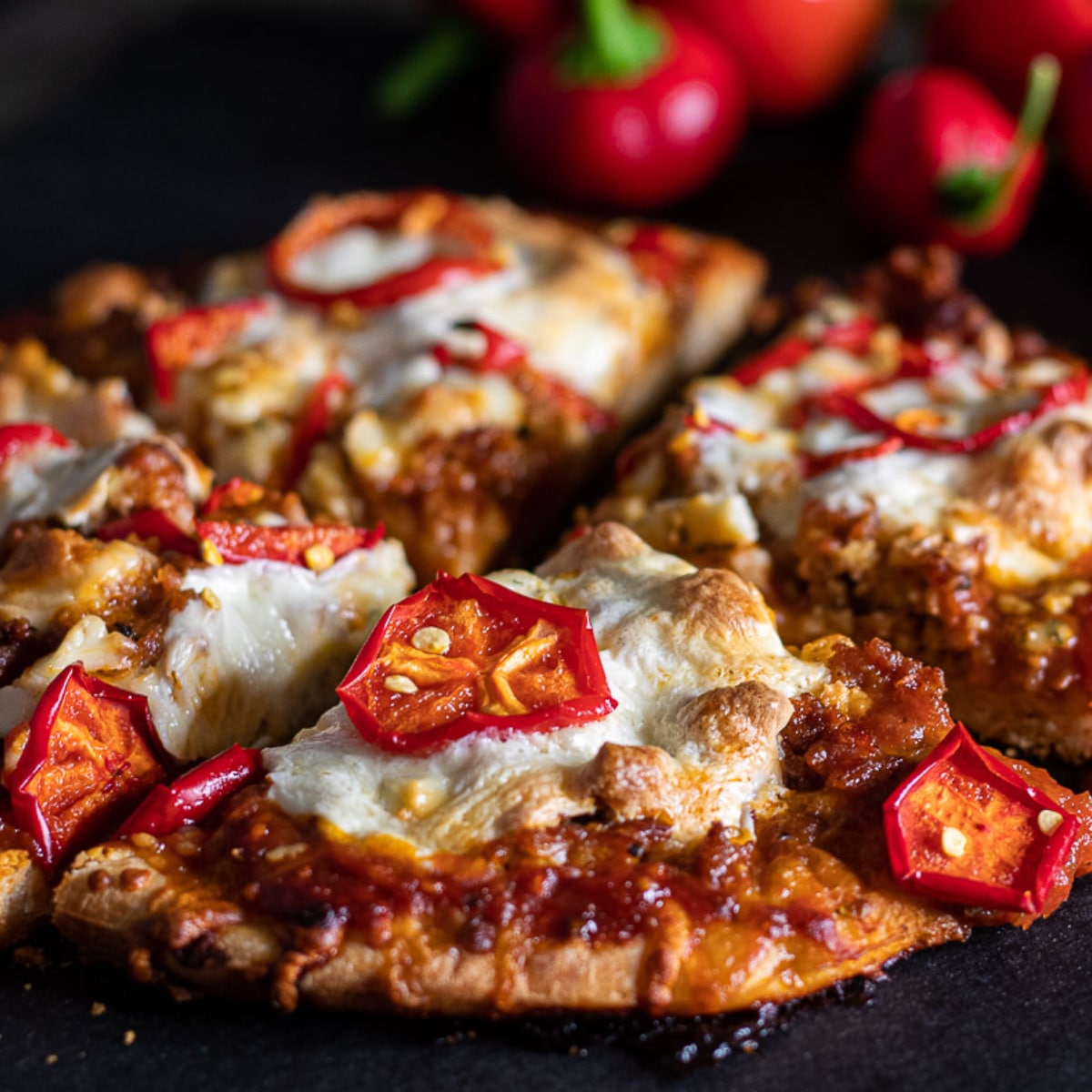 Hot Cherry Pepper Pizza: Spice Up Your Slice with Bold Flavors