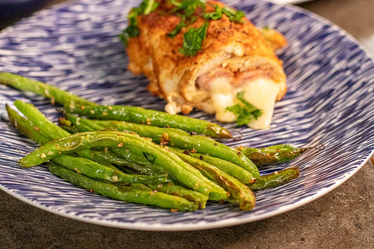 Air Fryer Garlic Green Beans
Air Fryer green beans