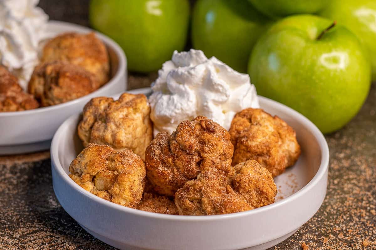 apple donut holes