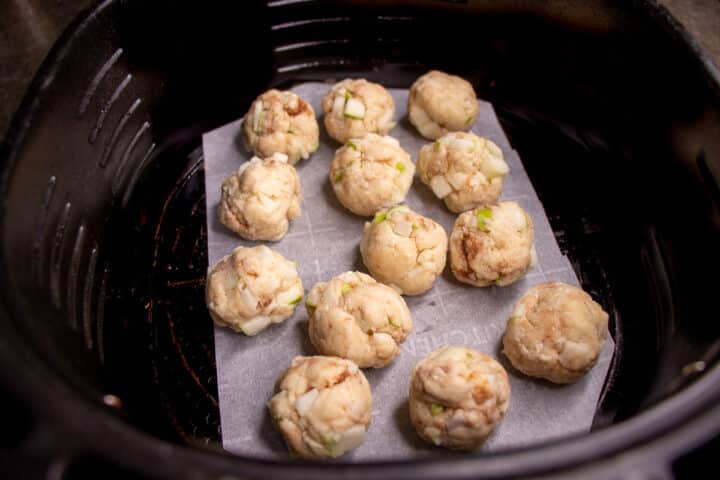 apple donut holes