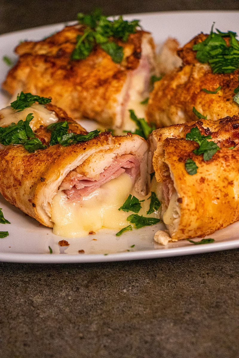 Chicken cordon bleu