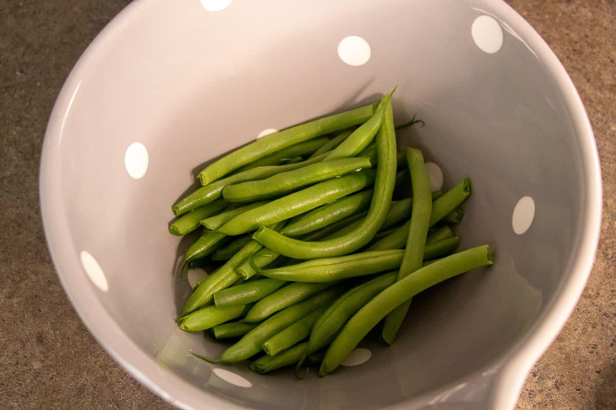 Air Fryer Garlic green beans
Air Fryer green beans