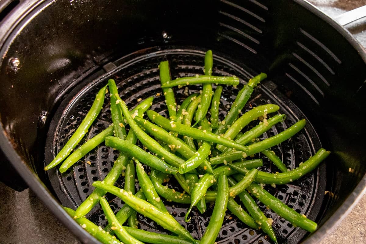 Air Fryer green beans