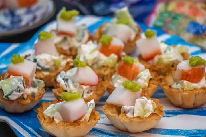 Crab appetizer recipe