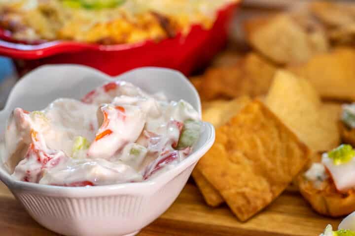 Crab Salad in a bowl