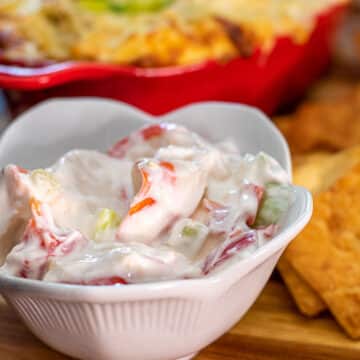 Crab Salad in a bowl