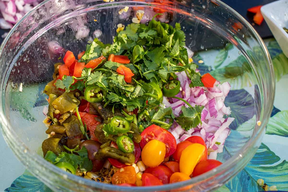 Mexican Street Corn Salad