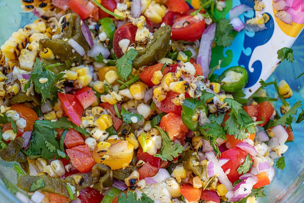 Mexican Street Corn Salad