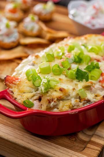 Crab and Artichoke Dip
