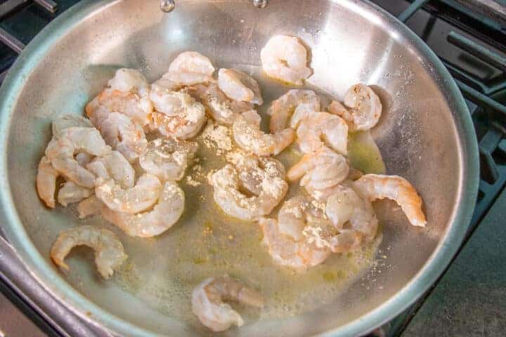 Lemon Pasta and Shrimp
Cottage Cheese