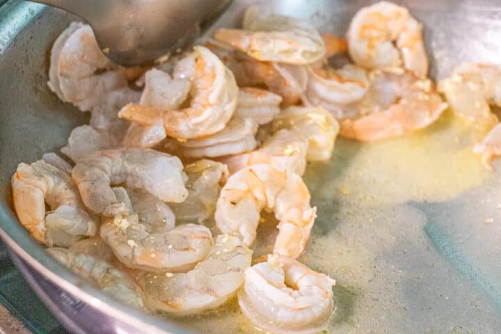 Lemon Pasta and Shrimp
Cottage Cheese