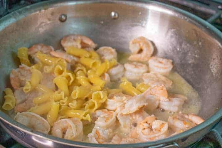 Lemon Pasta and Shrimp
Cottage Cheese