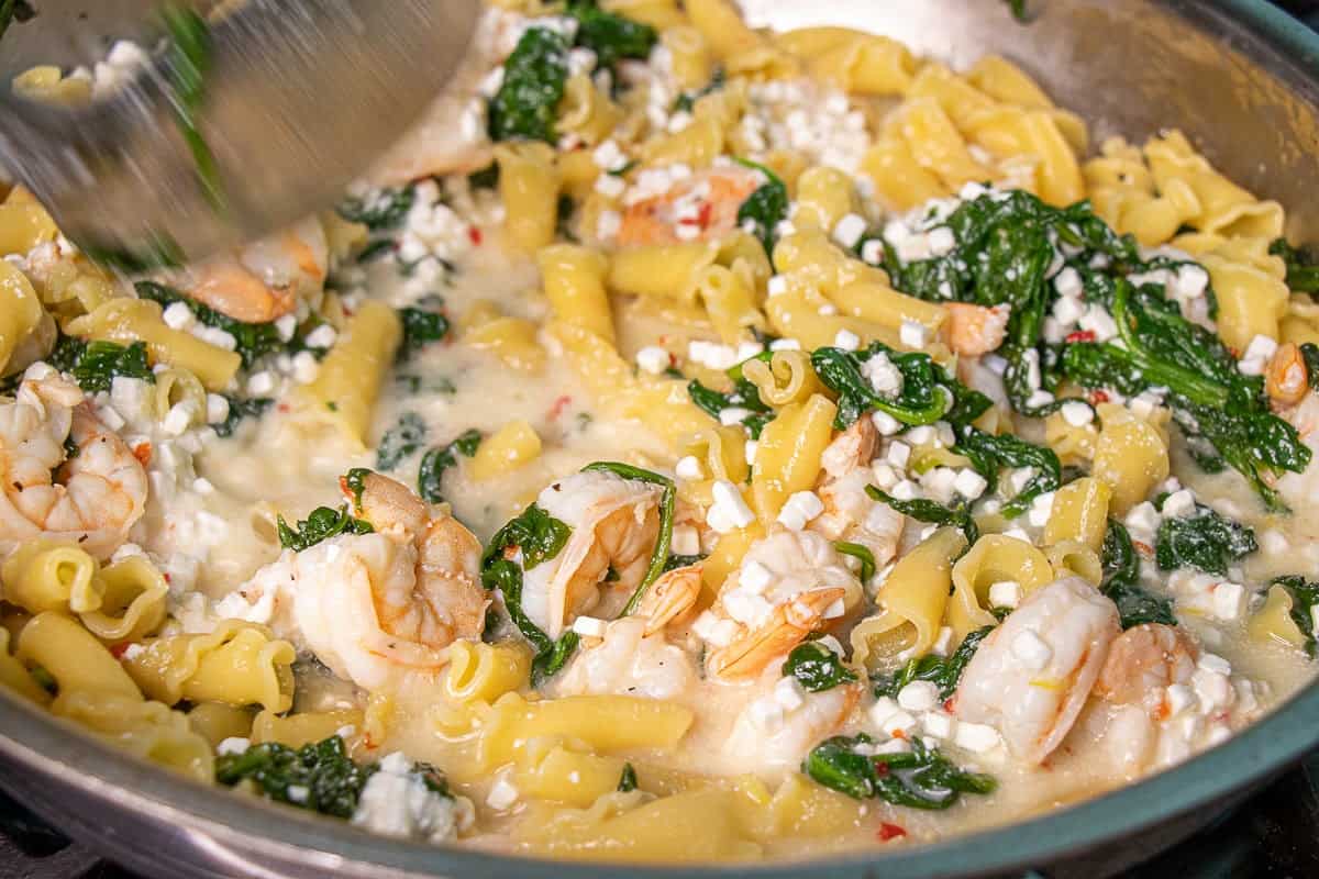 Lemon Pasta and Shrimp
Cottage Cheese