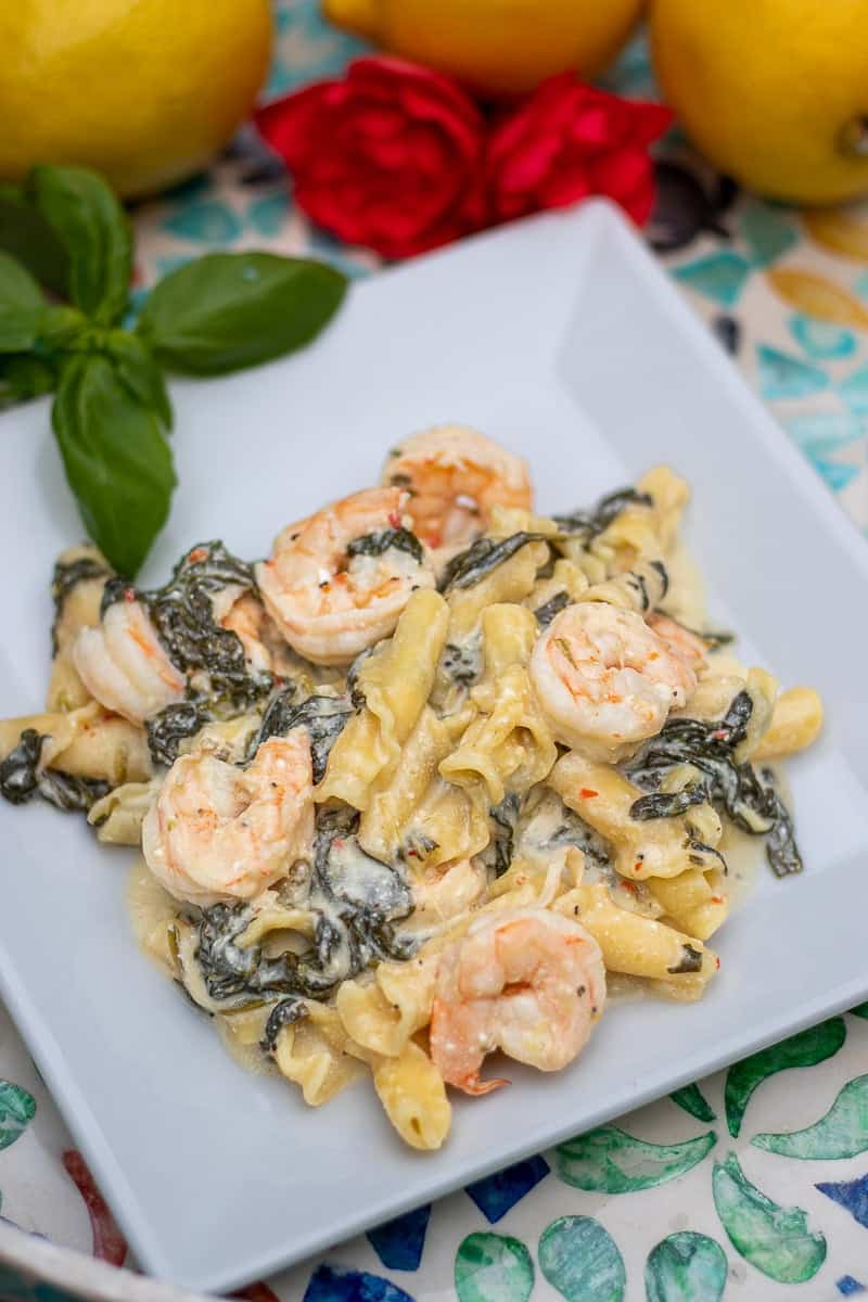 Lemon Pasta and Shrimp
Cottage Cheese
