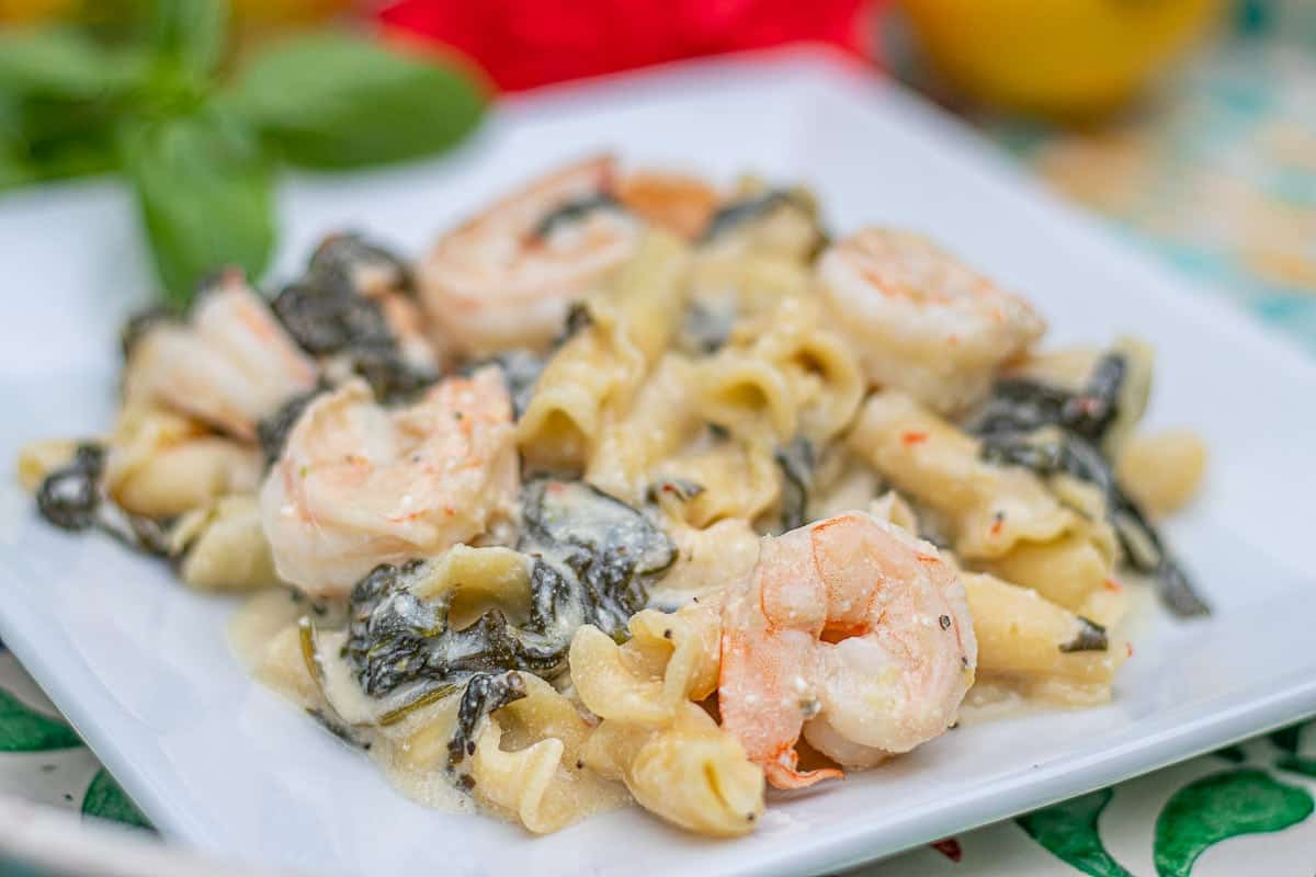 Lemon Pasta and Shrimp
Cottage Cheese