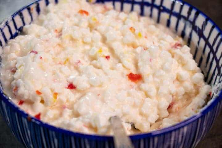 Lemon Pasta and Shrimp
Cottage Cheese