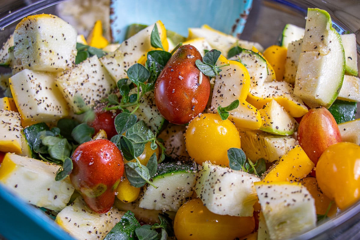 Summer Squash Casserole
Patty Pan