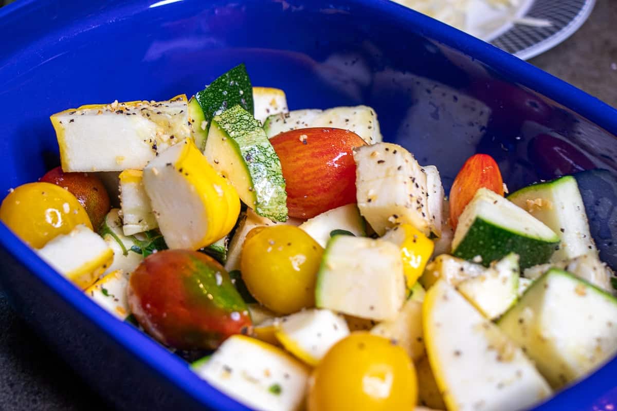 Summer Squash Casserole
Patty Pan